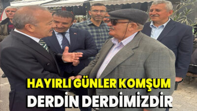 MHP Afyonkarahisar Milletvekili Mehmet Taytak ve İl Başkanı Ahmet Kahveci,