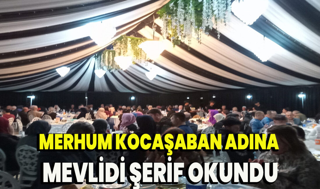 Afyonkarahisar’da özel bir mekânda yapılan Mevlidi Şerif etkinliğinde 28 Ekim