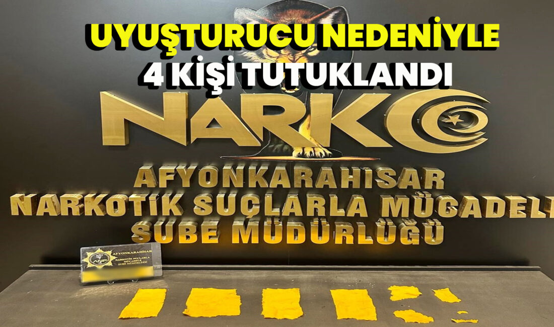 Yapılan aramada;  9 Adet peçeteye emdirilmiş uyuşturucu maddesi ele geçirildi.