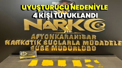 Yapılan aramada;  9 Adet peçeteye emdirilmiş uyuşturucu maddesi ele geçirildi.