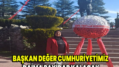 Afyonkarahisar Kocatepe Atatürk anıtına çelenk koyan dernekler arasında bulunan Gönül