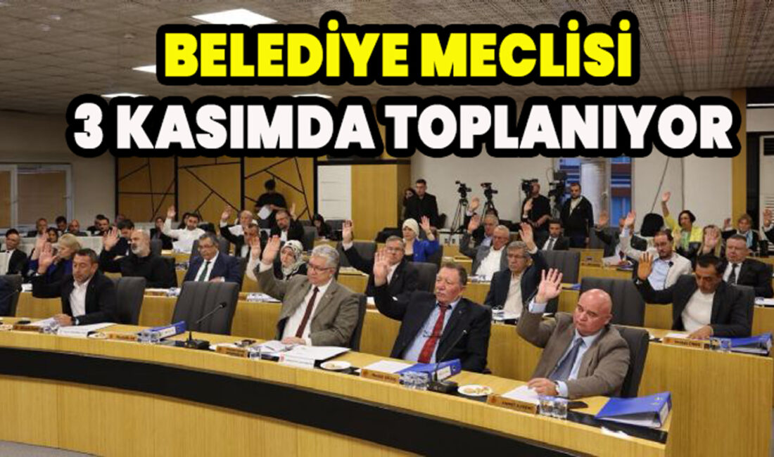 İlan olunur. 03 KASIM 2025 TARİHLİ OLAĞAN MECLİS TOPLANTISI GÜNDEMİ1.