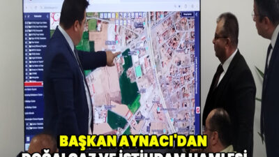 Yapılan ziyarette, OSB’ye yeni yatırımcıların gelebilmesi ve ilçemiz gençlerine istihdam