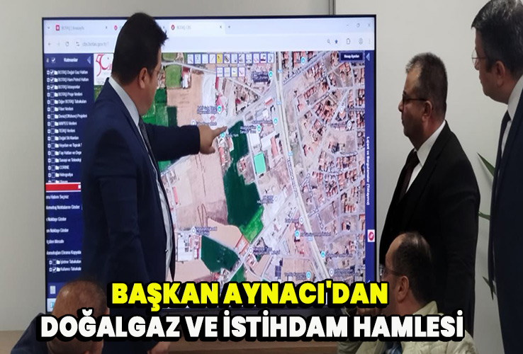Yapılan ziyarette, OSB’ye yeni yatırımcıların gelebilmesi ve ilçemiz gençlerine istihdam