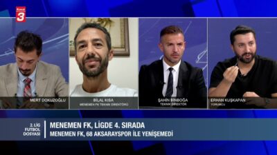 Türk televizyonlarının tek 2. Lig programı “2. Lig Futbol Dosyası”nda