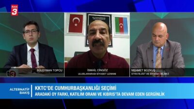 Süleyman Topcu sunumuyla Alternatif Bakış programının bugünkü konukları: Stratejist ve