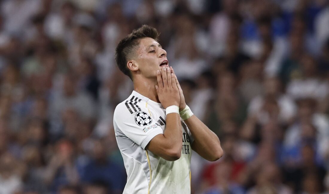 Real Madrid, altyapısından yetişen genç yetenek Nico Paz için geri