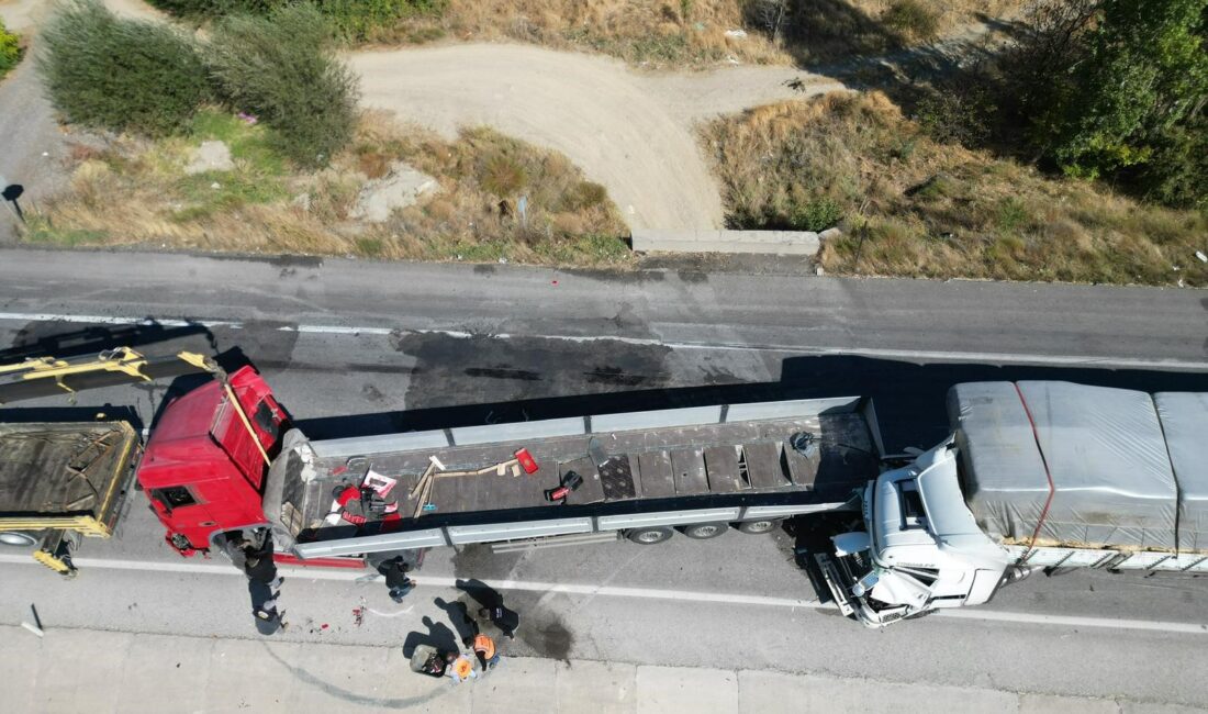 Ana Sayfa › Asayiş › Afyonkarahisar’da Tır Kazası: Karayolunda Trafik
