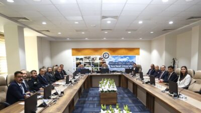 Uşak Üniversitesi ev sahipliğinde 2025/2026 Eğitim-Öğretim Yılı Üniversite Güvenlik Tedbirleri