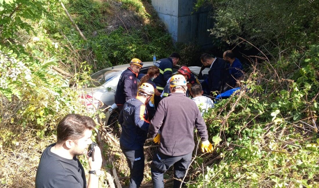 Edinilen bilgilere göre, kaza Bilecik-Bozüyük-Eskişehir D650 kara yolu Küplü Köyü