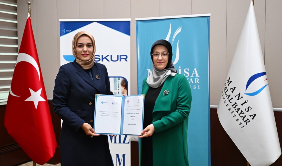 Manisa Çalışma ve İş Kurumu İl Müdürlüğü ile Manisa Celal