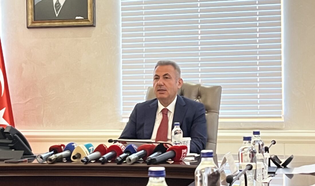 Vali Elban, mal varlığına karşı işlenen suçlarda ciddi düşüşler yaşandığını