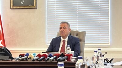 Vali Elban, mal varlığına karşı işlenen suçlarda ciddi düşüşler yaşandığını