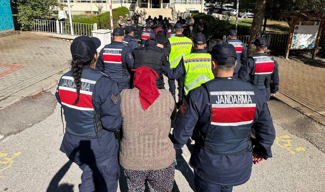 Denizli, Aydın ve Muğla’da karıştıkları 15 faili meçhul telefon ve