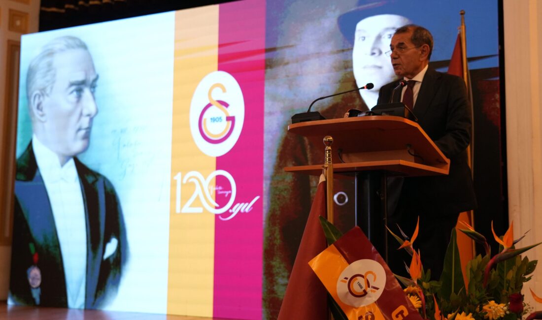 Galatasaray Spor Kulübü’nün 120. kuruluş yıl dönümü, Galatasaray Lisesi’nde düzenlenen