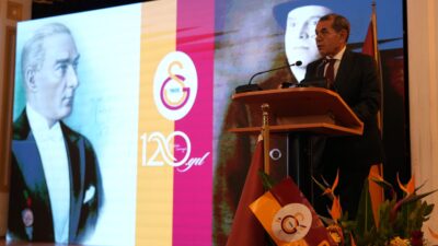 Galatasaray Spor Kulübü’nün 120. kuruluş yıl dönümü, Galatasaray Lisesi’nde düzenlenen