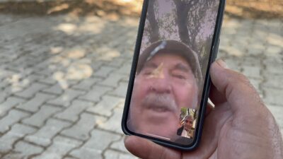 Isparta’nın Eğirdir ilçesinde doğa yürüyüşüne çıkan 75 yaşındaki Hurşit Yıldırım,