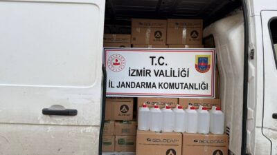 İzmir İl Jandarma Komutanlığı ekipleri, halk sağlığını korumak ve kaçak