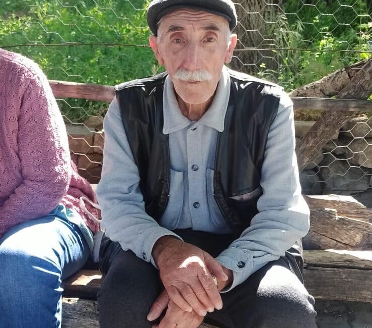 Sivas’ın İmranlı ilçesinde kayıp olarak aranan 82 yaşındaki Alzheimer hastası