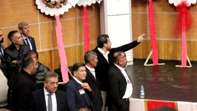 CHP Sivas İl Başkanlığı Olağan Genel Kurulu’nda, eski milletvekili adayı