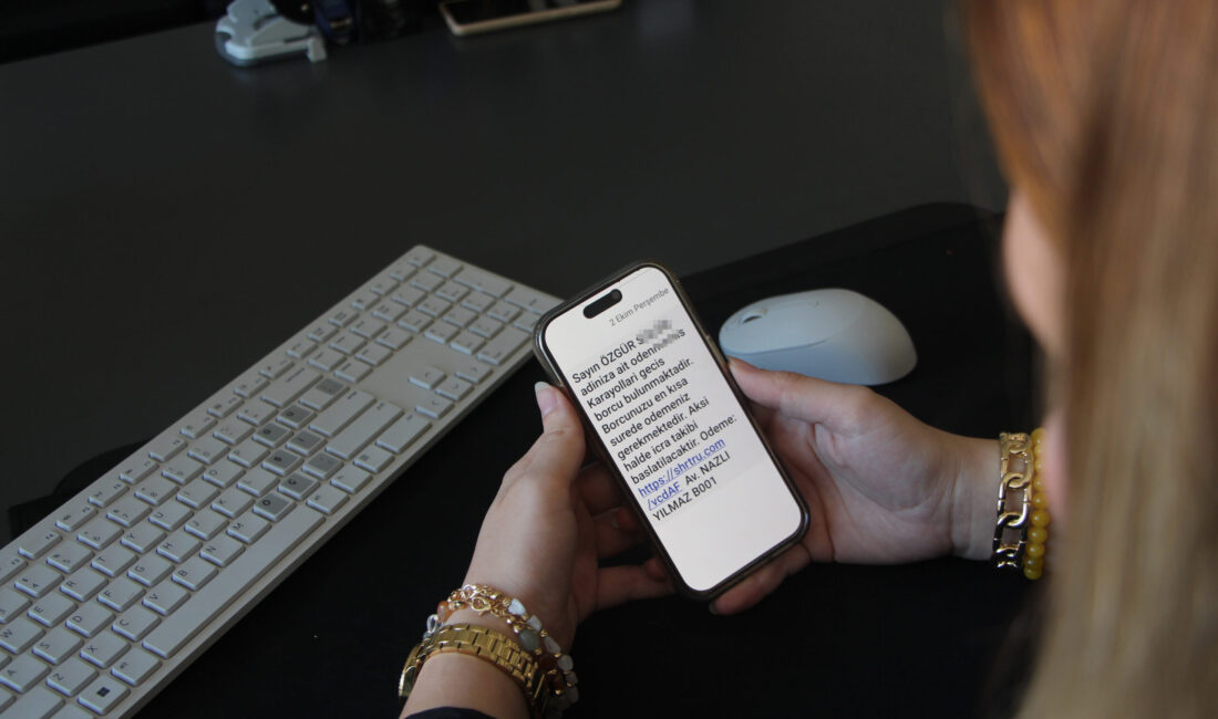 Adana’da görev yapan Avukat Nazlı Yılmaz, son dönemde adının izinsiz