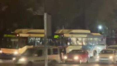 Ankara’nın Çankaya ilçesi Cemal Gürsel Caddesi’nde dün akşam saatlerinde, Kızılay-Mamak