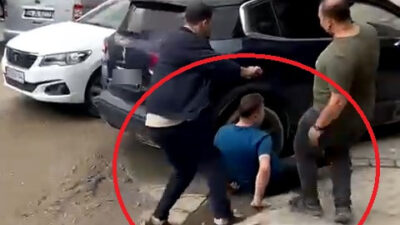 Şırnak’da öğleden sonra yaşanan olayda, bir cip sürücüsü tartıştığı kişinin