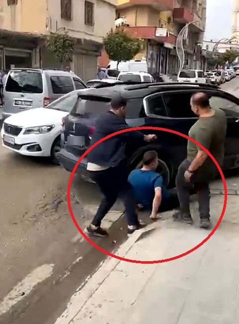 Şırnak’da öğleden sonra yaşanan olayda, bir cip sürücüsü tartıştığı kişinin