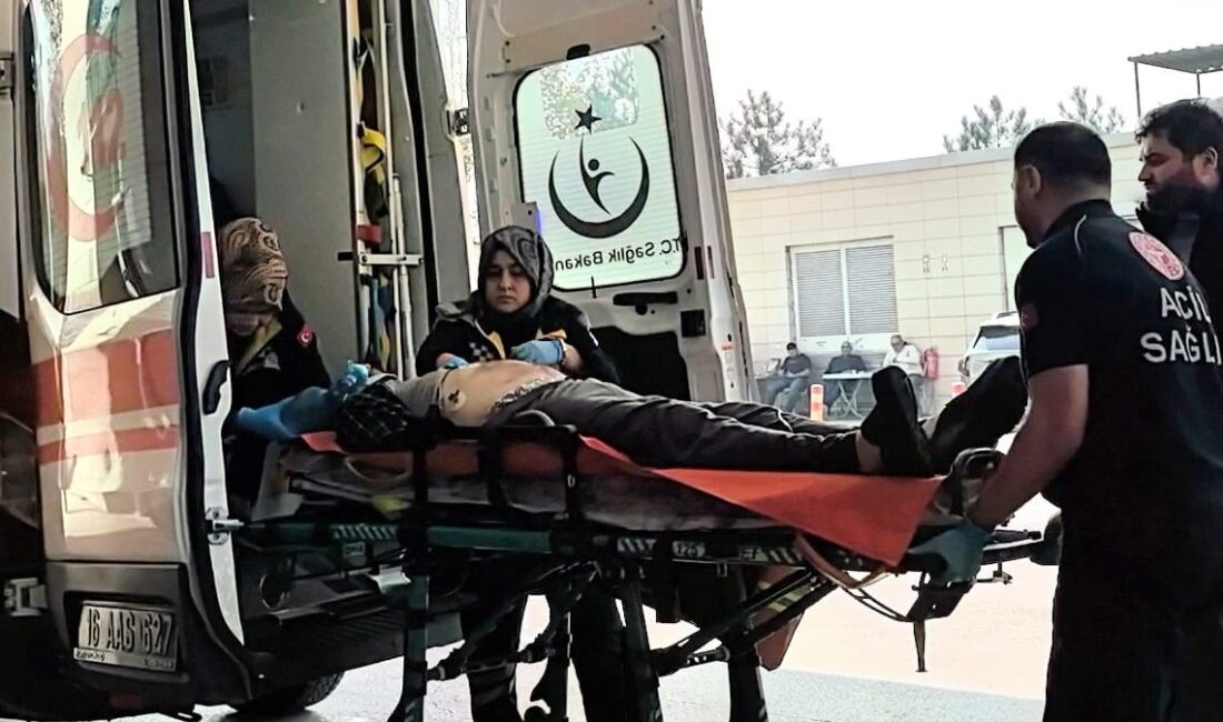 Olay, saat 13.00 sıralarında Bursa’nın İnegül ilçesine bağlı kırsal Esenköy