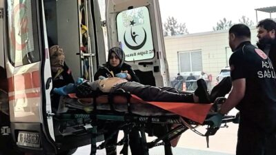 Olay, saat 13.00 sıralarında Bursa’nın İnegül ilçesine bağlı kırsal Esenköy