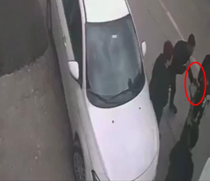 Olay, Osmangazi ilçesi Veysel Karani Mahallesi’nde meydana geldi. Bölgede devriye