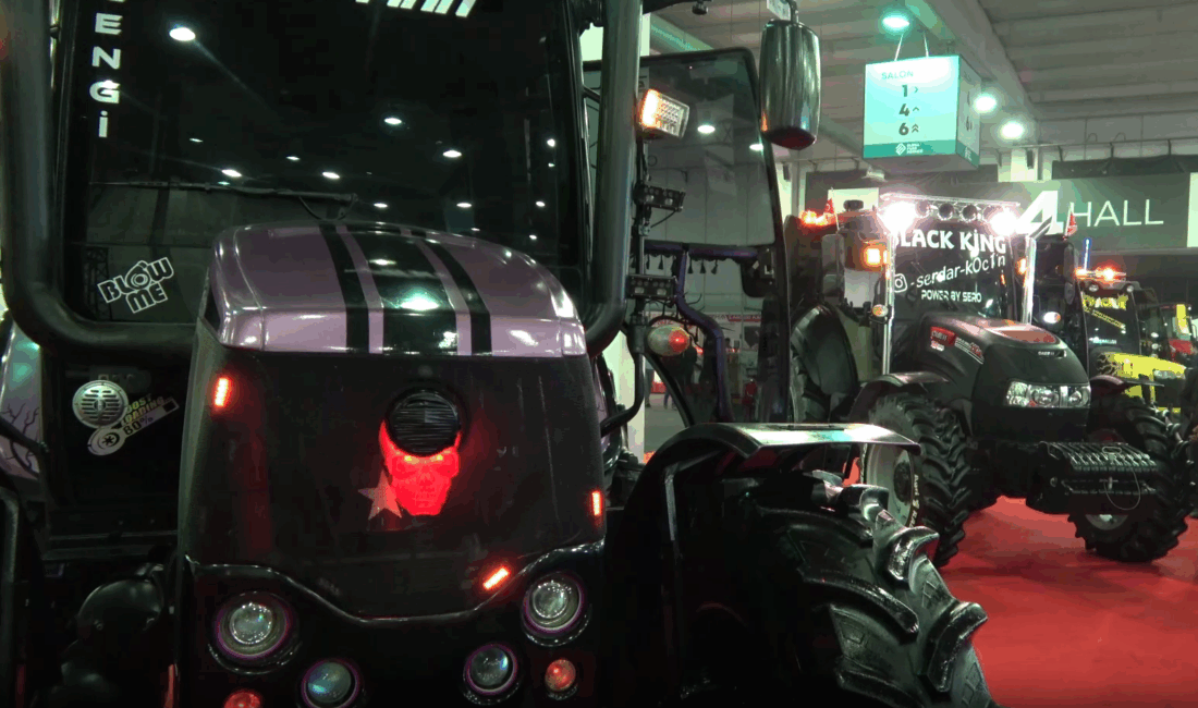 Türkiye’nin en büyük tarım buluşmalarından biri olan Bursa Tarım Fuarı,