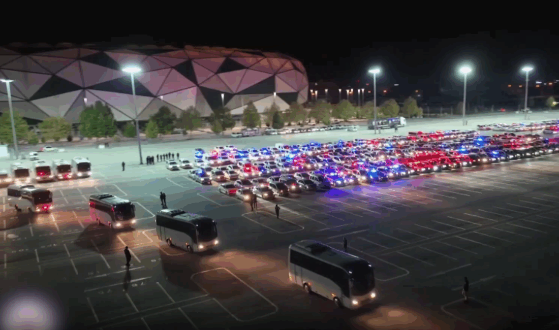 Geniş Kapsamlı Operasyon Gerçekleştirildi İçişleri Bakanlığı koordinesinde, Konya merkezli 12