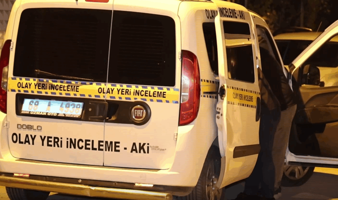 Aksaray’da yaşanan trajik olayda, 21 yaşındaki Meryem Ölmez ve 1