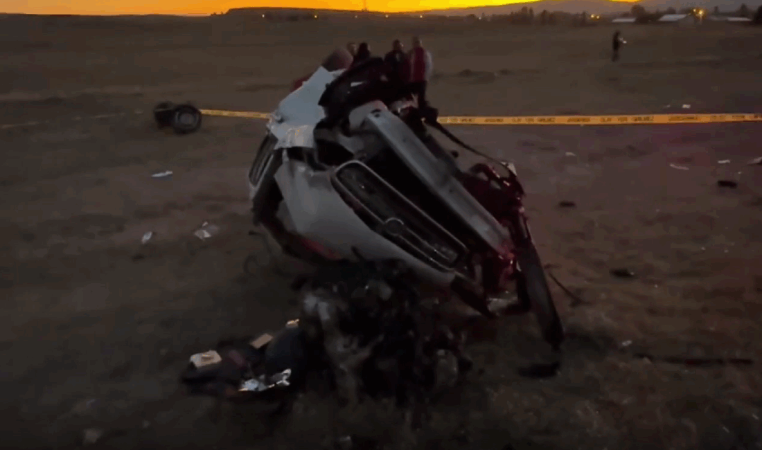 Afyonkarahisar İhsaniye ilçesi Döğer beldesi Emre Gölü mevkiinde dün saat