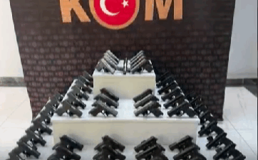 Kaçakçılık ve Organize Suçlarla Mücadele Şube Müdürlüğü ekipleri, gelen bir