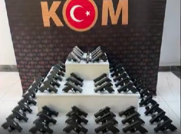 Kaçakçılık ve Organize Suçlarla Mücadele Şube Müdürlüğü ekipleri, gelen bir