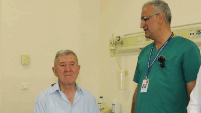 Kulak enfeksiyonu hızla ilerleyerek Boran’ın her iki kulağını da etkiledi.