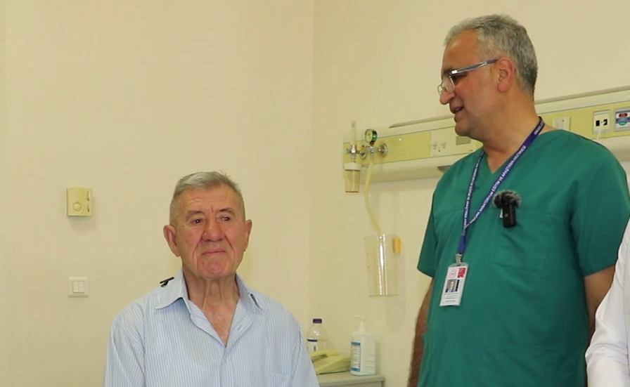 Kulak enfeksiyonu hızla ilerleyerek Boran’ın her iki kulağını da etkiledi.