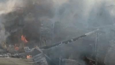 Yangın, gece saatlerinde Sivas’ın İmranlı ilçesine bağlı Darıseki köyünde başladı.