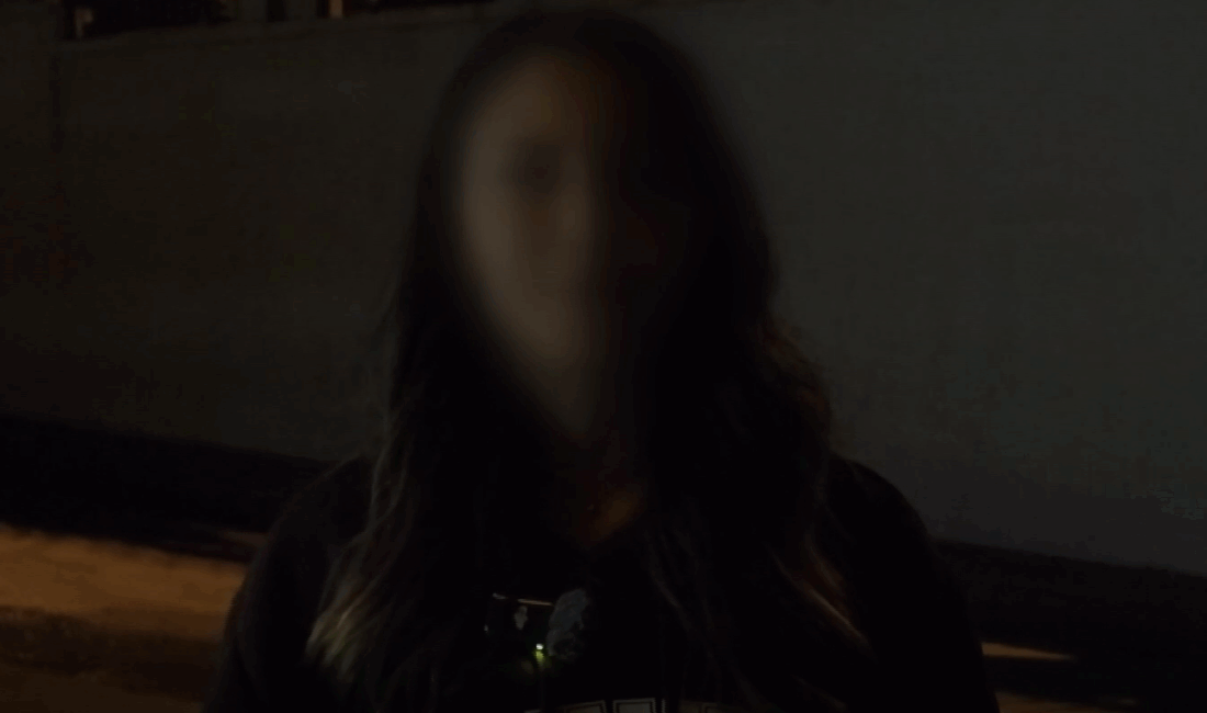 Olay, sabah saatlerinde Haraççı Mahallesi’nde bulunan bir otobüs durağında meydana