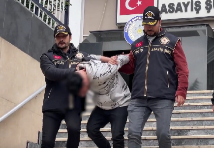 İstanbul Asayiş Şube Müdürlüğü Gasp Büro Amirliği ekipleri, 8 Ekim’de