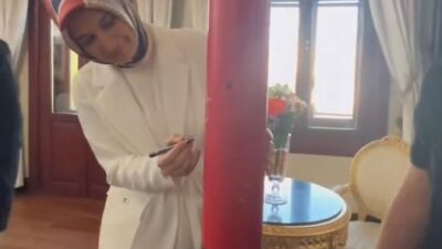 Afyonkarahisar Valisi Doç. Dr. Kübra Güran Yiğitbaşı, TEKNOFEST 2025’te Orta