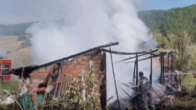 Karabük’ün Eflani ilçesine bağlı Çelebiler Mahallesi’nde, Osman Cebeci’ye ait bir