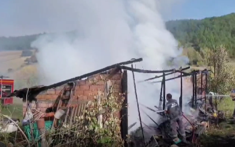 Karabük’ün Eflani ilçesine bağlı Çelebiler Mahallesi’nde, Osman Cebeci’ye ait bir