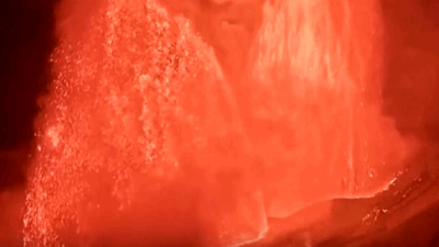 ABD’nin Hawaii Adası’nda bulunan ve dünyanın en aktif yanardağlarından biri