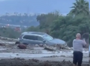 Hatay’ın kıyı ilçelerinde Meteoroloji’nin şiddetli yağış uyarısı sonrası gece saatlerinden