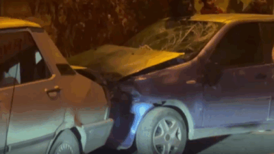 Erzincan’ın Barbaros Mahallesi 465. Sokak’ta dün akşam saatlerinde feci bir