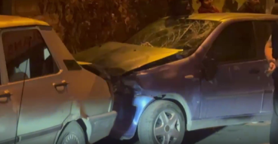 Erzincan’ın Barbaros Mahallesi 465. Sokak’ta dün akşam saatlerinde feci bir