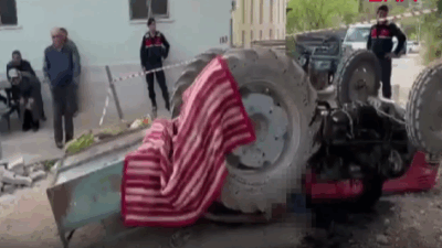 Kaza, sabah saatlerinde Burdur’da bir köy yolunda meydana geldi. Mustafa